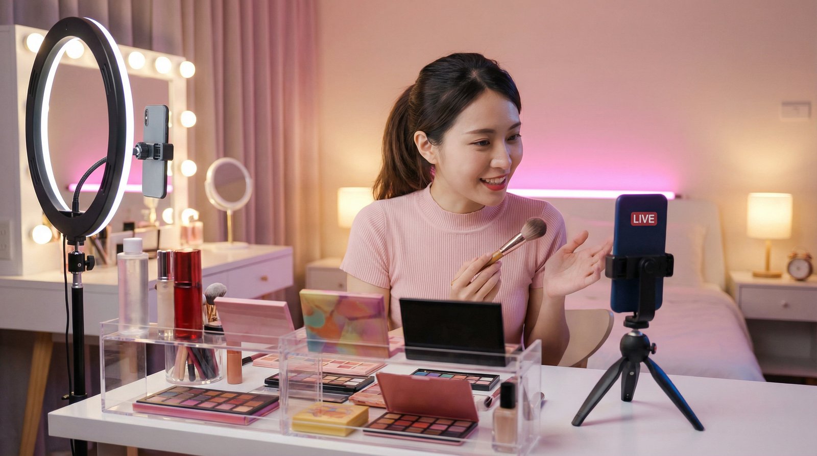 看片美妆直播视频